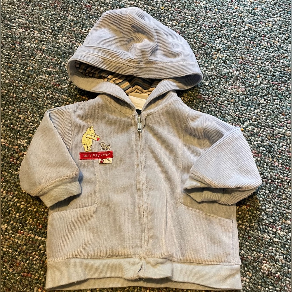 Vintage Pooh jacket
